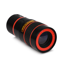 Load image into Gallery viewer, 8X Zoom Telescope Phone Camera Lens with Clip For Mobile Phones