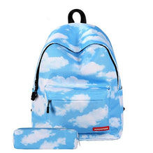 Load image into Gallery viewer, New female bag star backpack shoulder bag school bag female backpack Amazon AliExpress