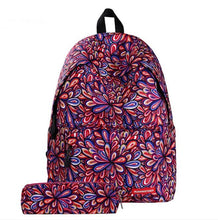 Load image into Gallery viewer, New female bag star backpack shoulder bag school bag female backpack Amazon AliExpress